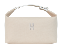 Hermes Bride a Brac, Canvas, Beige, RCT, MIF, 4*